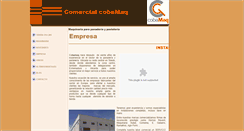 Desktop Screenshot of cobamaq.com